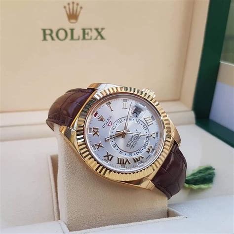 replica rolex with leather band|authentic Rolex leather watch bands.